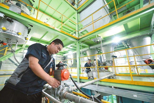 埋頭苦干 轉(zhuǎn)型發(fā)展 技術(shù)開發(fā)的新里程